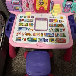 Vtech Touch And Learn Activity Desk 