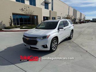2018 Chevrolet Traverse