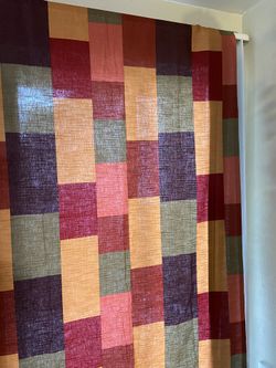 Pier One Curtain And 4 Panels