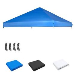 10x10 Canopy Replacement Top - for Straight Leg Canopy Tent, Waterproof, Durable, Tear-Resistant, Id