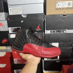 Jordan Flu Game 12s size 11.5 USED But Clean