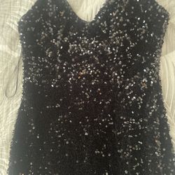 Sequin Dress