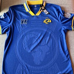 RARE - RAMS (SOCCER) JERSEY - SOLD OUT 