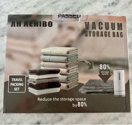 Vacuum Seal Travel Bags Lot