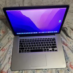 2015 MacBook Pro For Sale 
