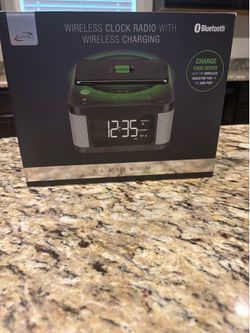 Wireless bluetooth clock