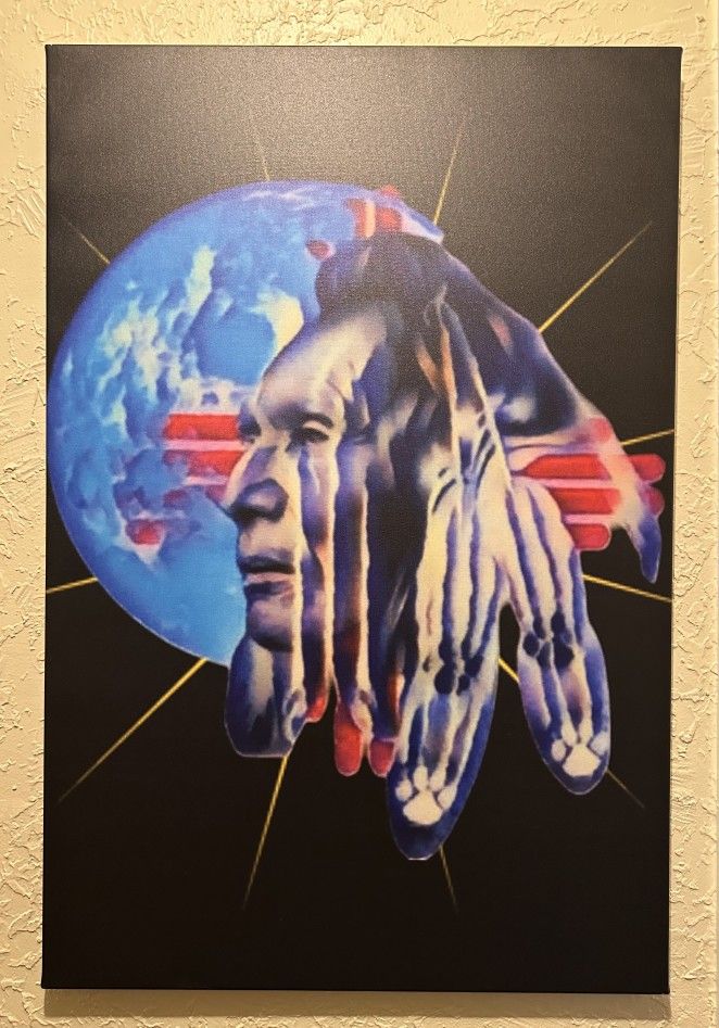 デジタルアート Digital Canvas ART