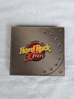 Hardrock Cafe 30 Yr Anniversary Pin Set