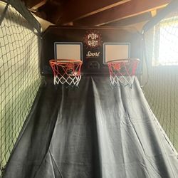 Pop A Shot Sport  Basketball Arcade Game 