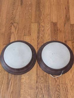 Bronze flush mount ceiling lights