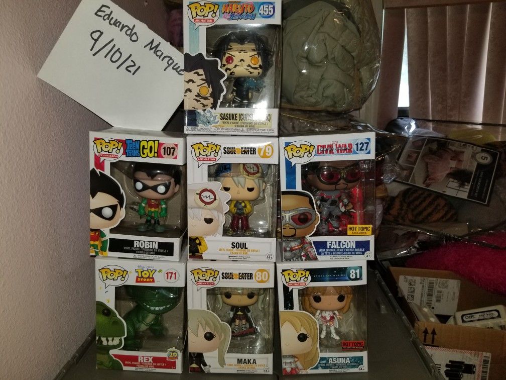 Funko Pops Need To Sell