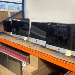 Apple Imacs, All In One, BOOMwarehouse 