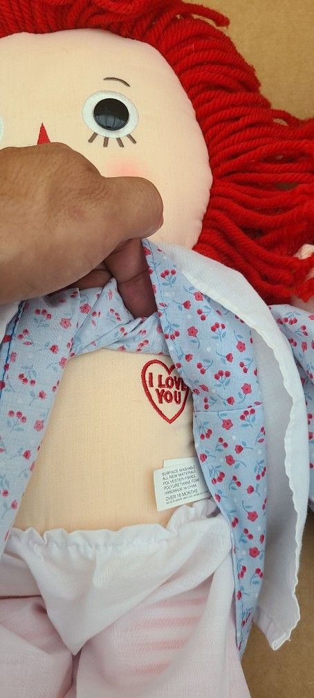 Raggedy Ann And Andy