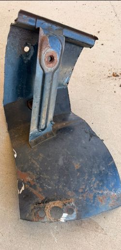 vw beetle 60 earlier hood prop bracket