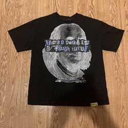 THATS AWFUL lot OF COUGH SYRUP X TRAPSTAR SHIRT