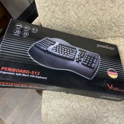 Perrixx Ergonomic Keyboard And Wrist Rest Set🔥🔥