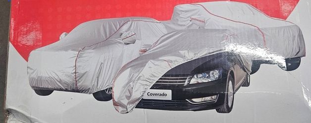 TMS SILVER TRUCK Cover Waterproof All Weather forTruck. 245 In.