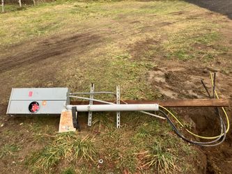 Temporary Power Panel