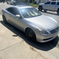 2008 Infiniti G37