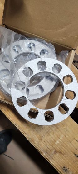 Wheel spacers 1/2 inch  5lug
