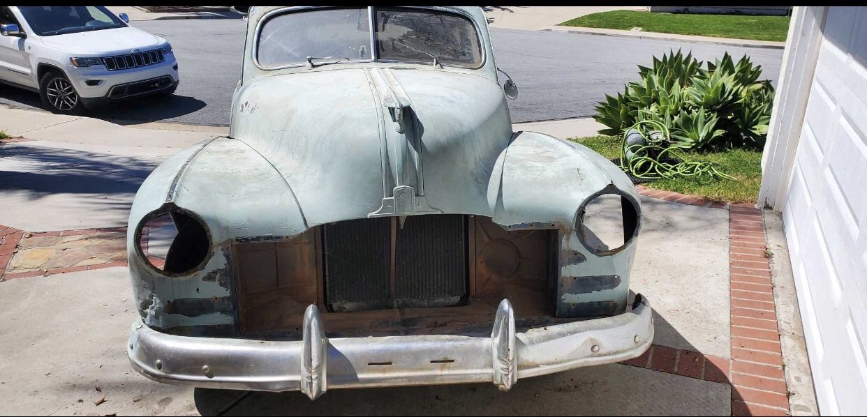 1948 Pontiac Parts Car