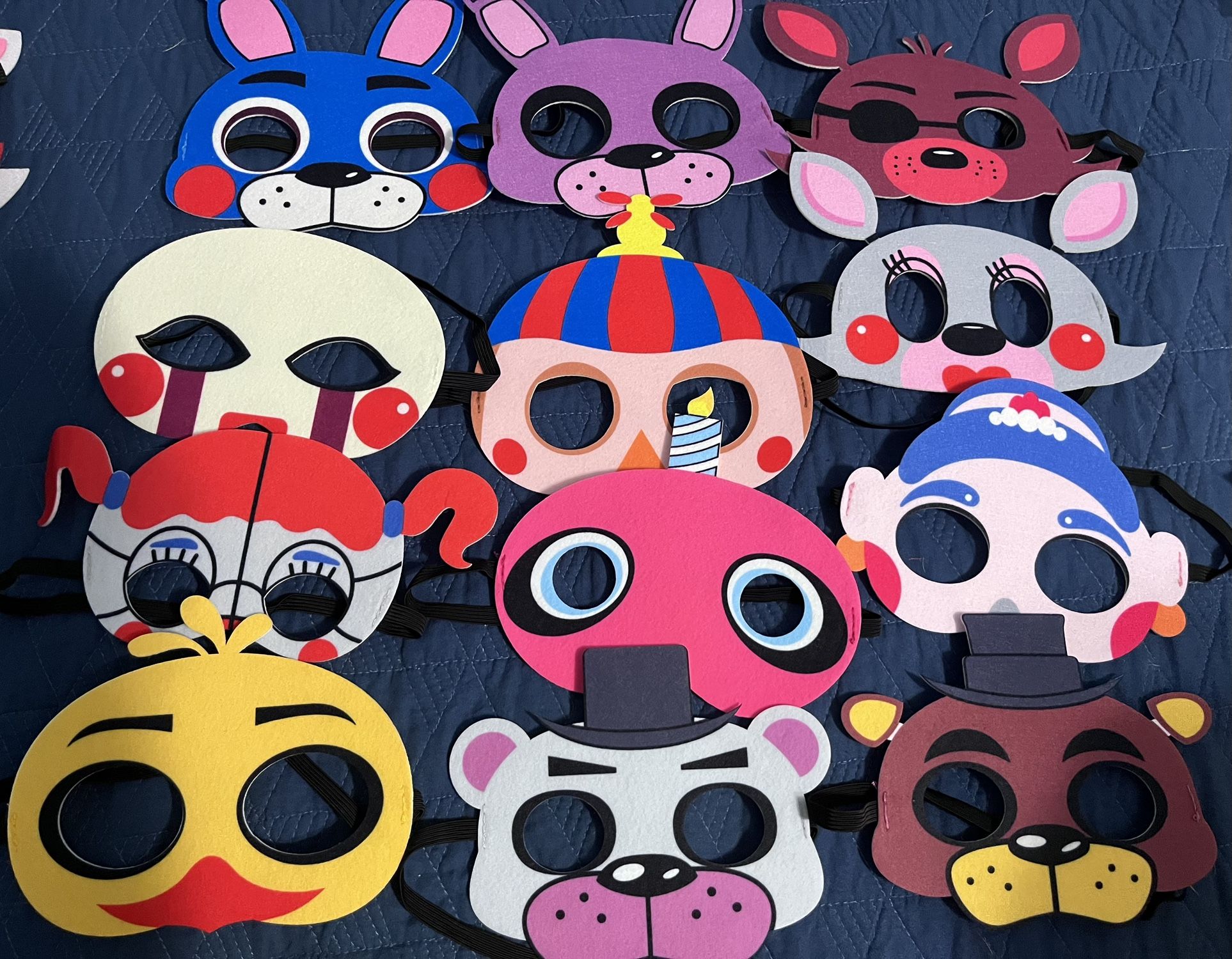 FNAF Five Nights At Freddys Party Favors