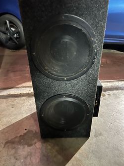 Old School Sub w/ Amp