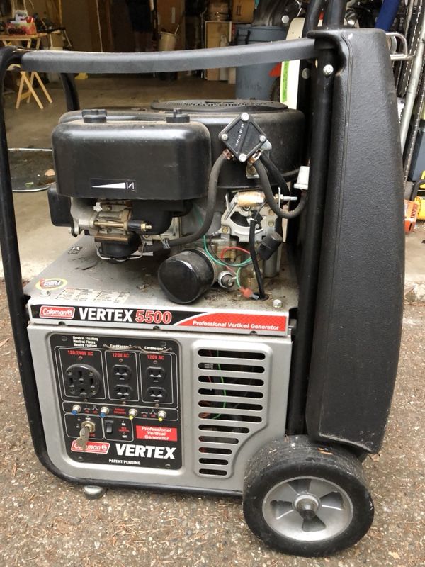 Generator Coleman Vertex 5500
