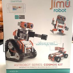 UBTECH JIMU Robot Astrobot Series: Cosmos Kit / App-Enabled Building and Coding STEM Learning Kit