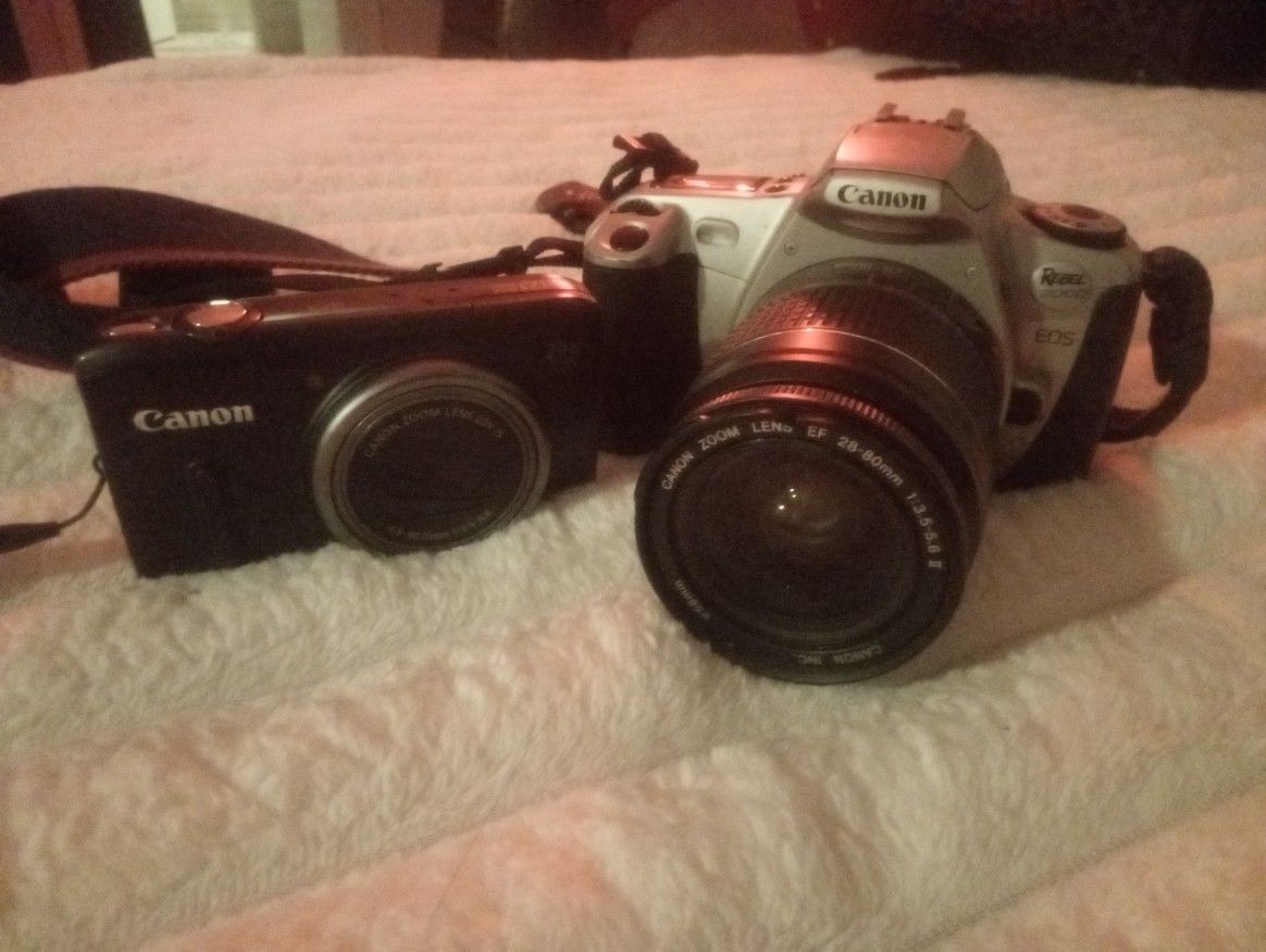 CANON SX 260 HS, CANON REBEL 2000