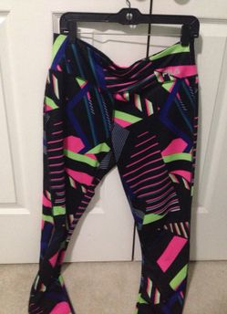 Leggings & a hoodie