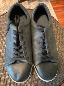 Nautica Black Low-Top Sneakers