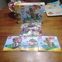 Lego Creator 31010 Treehouse 3 in 1 Complete 
