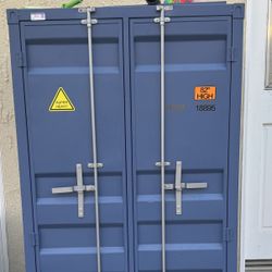 Acme Cargo Wardrobe (Double Door) in Blue