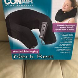 ConAir Heated Neck Rest Massager