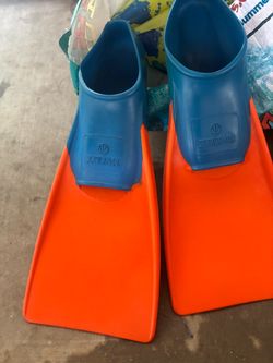 Tritan Swim Fins Kids