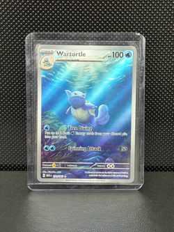 Wartortle 151 Single