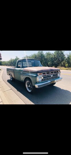 1965 f100 original short bed