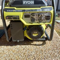 Ryobi Generator 