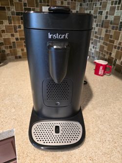 Instant Single Serve Coffee Maker