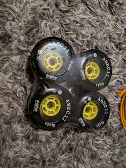Evolve GT 107mm 74A All-Terrain Longboard Wheels – New (Set of 4)