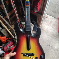 Guitar Hero Guitar PlayStation 3