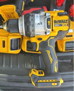 Dewalt XR 20V brushless drill 1/2 inch taladro