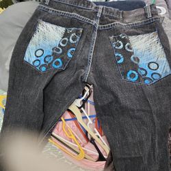 Five Elements Embroidered Jean 