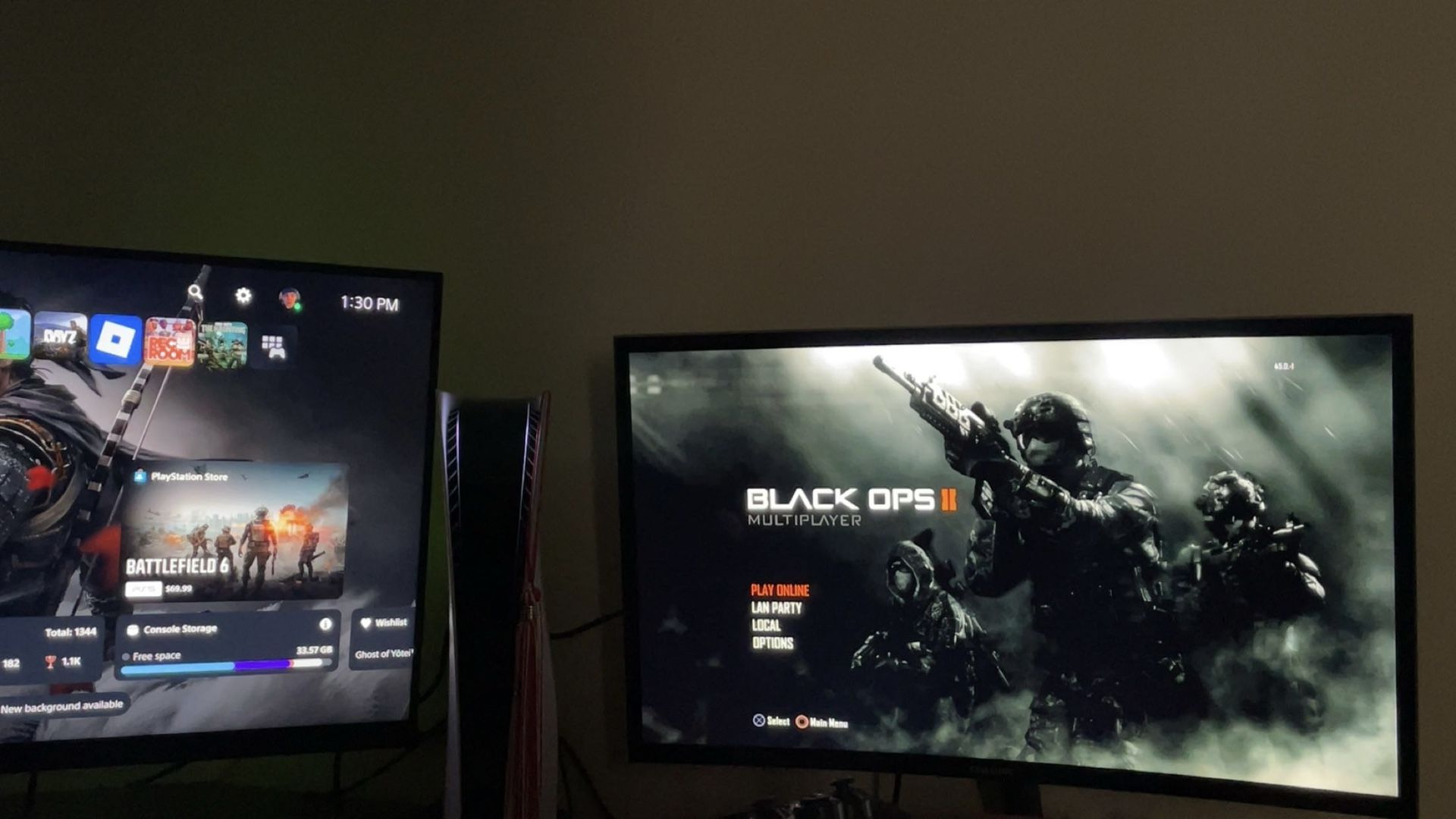 SAMSUNG 27in Curved Monitor 1080p 60Hz