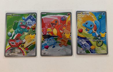 Pokemon First Partner Collection Kanto Starters