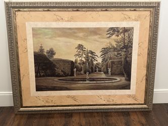 Hanging picture