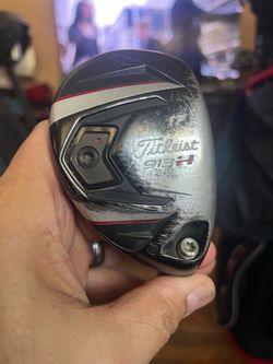 Titleist 913 H17* hybrid stiff flex shaft