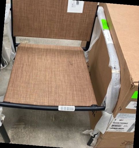 Style Selection FCS70 Lawn Chair🤩🤩🤩 8FY