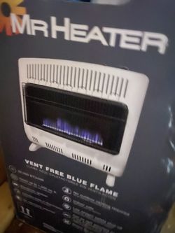 30,000 BTU Natural Gas heater